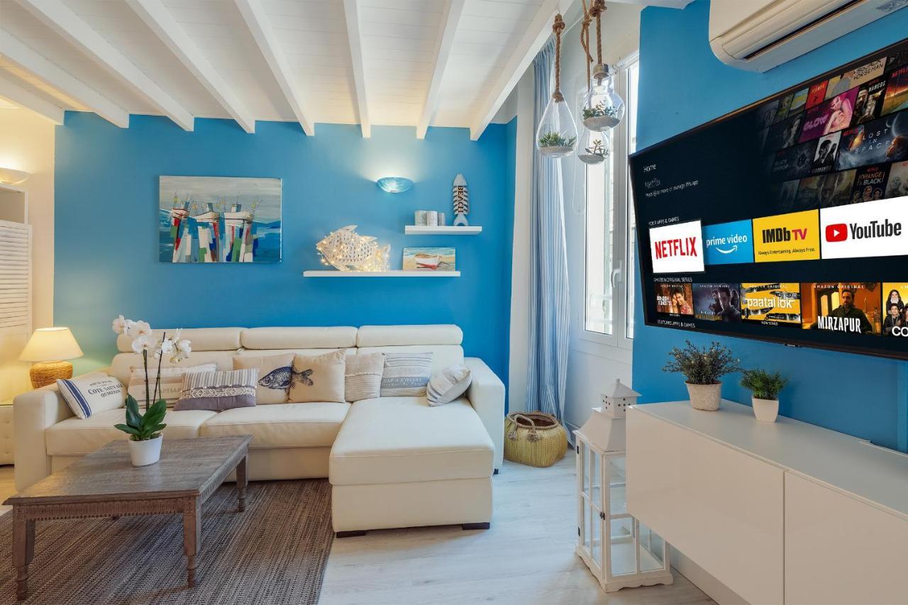 Sanremo Amazing Apartment With Private Parking Exterior foto