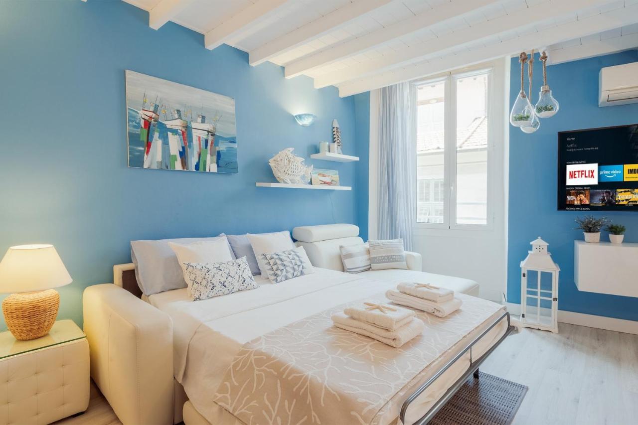 Sanremo Amazing Apartment With Private Parking Exterior foto